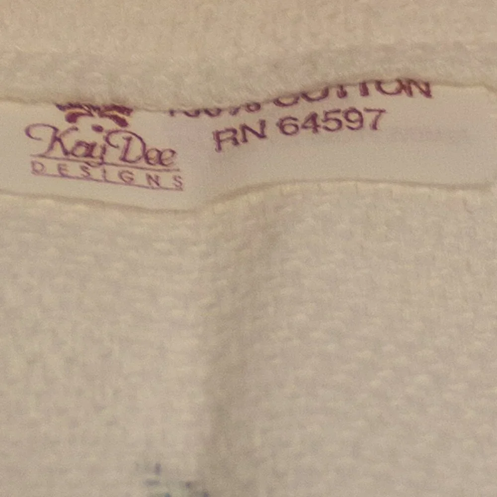 Two Nautical Themed Kitchen Towels Featuring Lighthouses